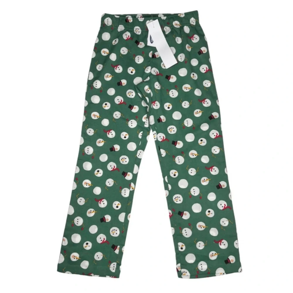 Old‎ Navy Snowman Pajamas